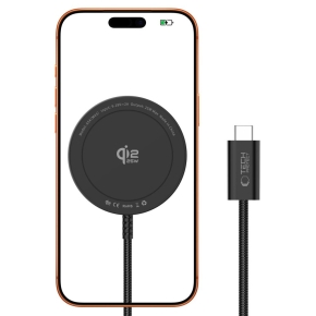 TECH-PROTECT A54 MAGNETIC MAGSAFE WIRELESS CHARGER 25W QI2.2 BLACK