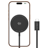 TECH-PROTECT A54 MAGNETIC MAGSAFE WIRELESS CHARGER 25W QI2.2 BLACK