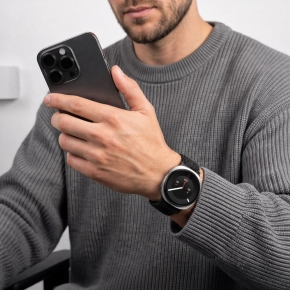 TECH-PROTECT NYLONMAG SAMSUNG GALAXY WATCH 8  9  CLASSIC (40  44  46 MM) BLACK