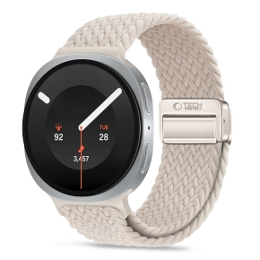TECH-PROTECT NYLONMAG SAMSUNG GALAXY WATCH 8  9  CLASSIC (40  44  46 MM) STARLIGHT