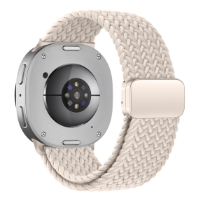 TECH-PROTECT NYLONMAG SAMSUNG GALAXY WATCH 8  9  CLASSIC (40  44  46 MM) STARLIGHT