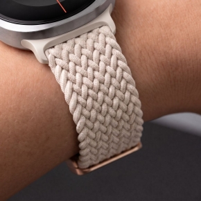 TECH-PROTECT NYLONMAG SAMSUNG GALAXY WATCH 8  9  CLASSIC (40  44  46 MM) STARLIGHT