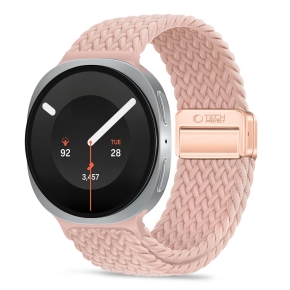 TECH-PROTECT NYLONMAG SAMSUNG GALAXY WATCH 8  9  CLASSIC (40  44  46 MM) DUSTY ROSE