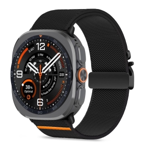 TECH-PROTECT NYLON CLASP SAMSUNG GALAXY WATCH ULTRA 1  2 2024-2026 (47 MM) BLACK