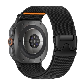 TECH-PROTECT NYLON CLASP SAMSUNG GALAXY WATCH ULTRA 1  2 2024-2026 (47 MM) BLACK