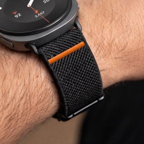 TECH-PROTECT NYLON CLASP SAMSUNG GALAXY WATCH ULTRA 1  2 2024-2026 (47 MM) BLACK
