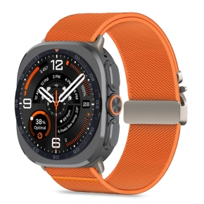 TECH-PROTECT NYLON CLASP SAMSUNG GALAXY WATCH ULTRA 1  2 2024-2026 (47 MM) ORANGE
