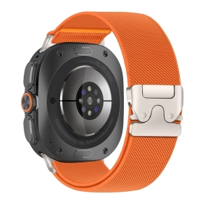 TECH-PROTECT NYLON CLASP SAMSUNG GALAXY WATCH ULTRA 1  2 2024-2026 (47 MM) ORANGE