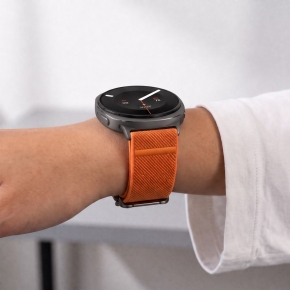 TECH-PROTECT NYLON CLASP SAMSUNG GALAXY WATCH ULTRA 1  2 2024-2026 (47 MM) ORANGE