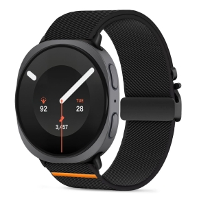 TECH-PROTECT NYLON CLASP SAMSUNG GALAXY WATCH 8  9  CLASSIC (40  44  46 MM) BLACK