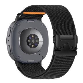 TECH-PROTECT NYLON CLASP SAMSUNG GALAXY WATCH 8  9  CLASSIC (40  44  46 MM) BLACK