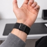 TECH-PROTECT NYLON CLASP SAMSUNG GALAXY WATCH 8  9  CLASSIC (40  44  46 MM) BLACK