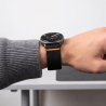 TECH-PROTECT NYLON CLASP SAMSUNG GALAXY WATCH 8  9  CLASSIC (40  44  46 MM) BLACK