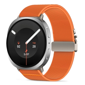 TECH-PROTECT NYLON CLASP SAMSUNG GALAXY WATCH 8  9  CLASSIC (40  44  46 MM) ORANGE