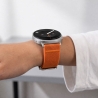 TECH-PROTECT NYLON CLASP SAMSUNG GALAXY WATCH 8  9  CLASSIC (40  44  46 MM) ORANGE