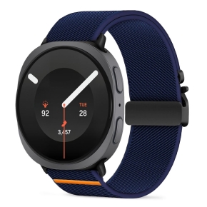 TECH-PROTECT NYLON CLASP SAMSUNG GALAXY WATCH 8  9  CLASSIC (40  44  46 MM) NAVY BLUE