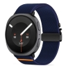 TECH-PROTECT NYLON CLASP SAMSUNG GALAXY WATCH 8  9  CLASSIC (40  44  46 MM) NAVY BLUE