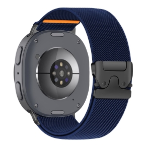 TECH-PROTECT NYLON CLASP SAMSUNG GALAXY WATCH 8  9  CLASSIC (40  44  46 MM) NAVY BLUE