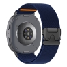 TECH-PROTECT NYLON CLASP SAMSUNG GALAXY WATCH 8  9  CLASSIC (40  44  46 MM) NAVY BLUE