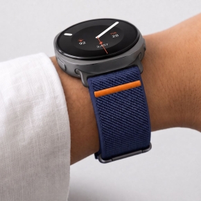TECH-PROTECT NYLON CLASP SAMSUNG GALAXY WATCH 8  9  CLASSIC (40  44  46 MM) NAVY BLUE