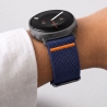TECH-PROTECT NYLON CLASP SAMSUNG GALAXY WATCH 8  9  CLASSIC (40  44  46 MM) NAVY BLUE