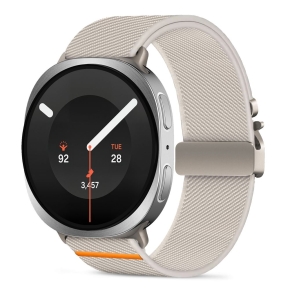 TECH-PROTECT NYLON CLASP SAMSUNG GALAXY WATCH 8  9  CLASSIC (40  44  46 MM) STARLIGHT