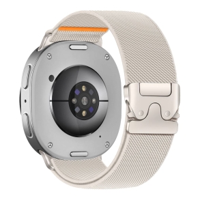 TECH-PROTECT NYLON CLASP SAMSUNG GALAXY WATCH 8  9  CLASSIC (40  44  46 MM) STARLIGHT