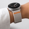 TECH-PROTECT NYLON CLASP SAMSUNG GALAXY WATCH 8  9  CLASSIC (40  44  46 MM) STARLIGHT