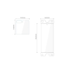 ZESTAW OCHRONNY TECH-PROTECT EASY SET FOIL & GLASS FIT+ 4IN1 GALAXY Z FLIP 7  8 CLEAR