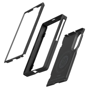 SPIGEN SLIM ARMOR PRO S MAGSAFE GALAXY Z FOLD 8 BLACK