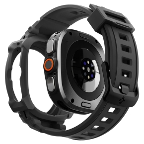 SPIGEN RUGGED ARMOR PRO SAMSUNG GALAXY WATCH ULTRA 2 2026 (47 MM) MATTE BLACK