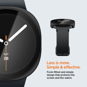 SPIGEN THIN FIT 360 SAMSUNG GALAXY WATCH 8  9 (44 MM) BLACK