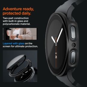 SPIGEN THIN FIT 360 SAMSUNG GALAXY WATCH 8  9 (44 MM) BLACK