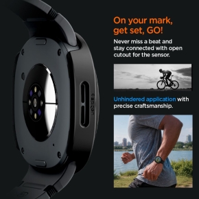 SPIGEN THIN FIT 360 SAMSUNG GALAXY WATCH 8  9 (44 MM) BLACK