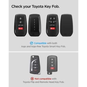 SPIGEN TK100 TOYOTA KEY FOB CASE BLACK
