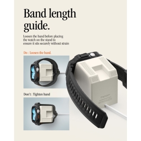 SPIGEN CLASSIC LS APPLE WATCH STAND STONE