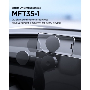SPIGEN MFT35-1 MAGNETIC MAGSAFE DASHBOARD & SCREEN CAR MOUNT BLACK