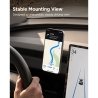SPIGEN MFT35-1 MAGNETIC MAGSAFE DASHBOARD & WINDSHIELD & SCREEN CAR MOUNT BLACK