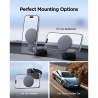 SPIGEN MFT35-1 MAGNETIC MAGSAFE DASHBOARD & WINDSHIELD & SCREEN CAR MOUNT BLACK