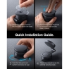 SPIGEN MFT35-1 MAGNETIC MAGSAFE DASHBOARD & WINDSHIELD & SCREEN CAR MOUNT BLACK