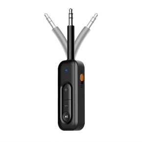 TECH-PROTECT ULTRABOOST AU03 AUDIO ADAPTER AUX BLUETOOTH 6.0 BLACK