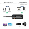 TECH-PROTECT ULTRABOOST AU03 AUDIO ADAPTER AUX BLUETOOTH 6.0 BLACK