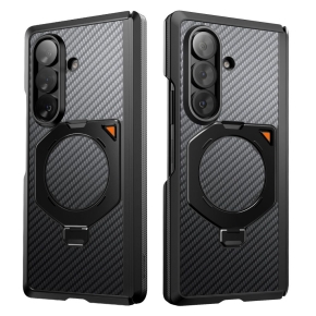 SUPCASE UB AERO MAGSAFE 2-SET GALAXY Z FOLD 8 ULTRA ARAMID BLACK
