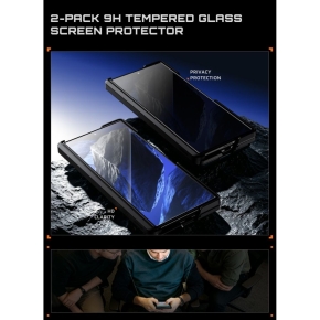 SUPCASE UB AERO MAGSAFE 2-SET GALAXY Z FOLD 8 ULTRA ARAMID BLACK