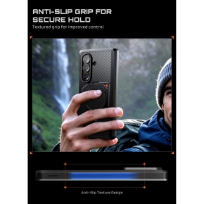 SUPCASE UB AERO MAGSAFE 2-SET GALAXY Z FOLD 8 ULTRA ARAMID BLACK