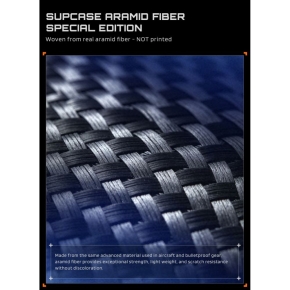 SUPCASE UB AERO MAGSAFE 2-SET GALAXY Z FOLD 8 ULTRA ARAMID BLACK