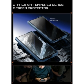 SUPCASE UB AERO MAGSAFE 2-SET GALAXY Z FOLD 8 ULTRA ARAMID BLUE
