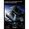 SUPCASE UB AERO MAGSAFE 2-SET GALAXY Z FOLD 8 ULTRA ARAMID BLUE