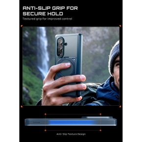 SUPCASE UB AERO MAGSAFE 2-SET GALAXY Z FOLD 8 ULTRA ARAMID BLUE