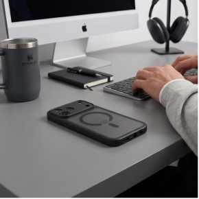 TECH-PROTECT BASICMAG MAGSAFE IPHONE 17 PRO  18 PRO MATTE BLACK